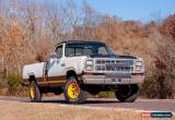 Classic 1979 Dodge Macho Power Wagon Macho Power Wagon 150 4x4 Longbed for Sale