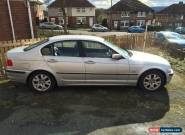 2001 BMW 325I SE AUTO SILVER for Sale