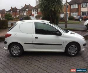 Classic peugeot 206 hdi van for Sale