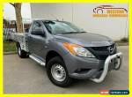 2015 Mazda BT-50 UP0YD1 XT Hi-Rider Cab Chassis Single Cab 2dr Spts Auto 6sp A for Sale
