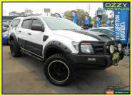 2013 Ford Ranger PX XL 3.2 (4x4) White Automatic 6sp A Dual Cab Utility for Sale