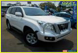 Classic 2016 Toyota Landcruiser GDJ150R MY16 Prado GXL (4x4) White Automatic 6sp A for Sale