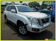 2016 Toyota Landcruiser GDJ150R MY16 Prado GXL (4x4) White Automatic 6sp A for Sale