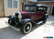 1931 CHEVROLET SEDAN CHEVROLET for Sale