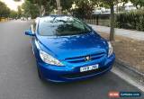 Classic Peugeot 307cc Convertible for Sale