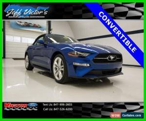 Classic 2018 Ford Mustang EcoBoost Premium Convertible for Sale