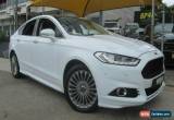 Classic 2016 Ford Mondeo MD Titanium White Automatic 6sp A Hatchback for Sale