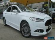 2016 Ford Mondeo MD Titanium White Automatic 6sp A Hatchback for Sale