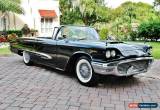 Classic 1959 Ford Thunderbird for Sale