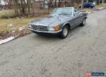 1985 Mercedes-Benz SL-Class for Sale