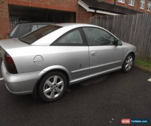 Classic 2001 VAUXHALL ASTRA BERTONE COUPE 1.8 SILVER WITH HALF LEATEHER INTERIOR for Sale
