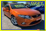 Classic 2011 Ford Falcon FG Upgrade XR6 Orange Automatic 6sp A Sedan for Sale