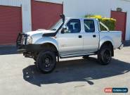 2012 Nissan Navara D22 STR 4x4 2.5L turbo diesel only 112km theft damage drives for Sale