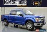 Classic 2019 Ford F-150 XLT 4x4 Crew V8 Chrome Appearance MSRP $51015 for Sale