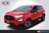 Classic 2020 Ford EcoSport S for Sale