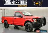 Classic 2020 Ford F-150 Lifted Reg Cab Long Bed 8ft 4x4 V8 MSRP $43995 for Sale