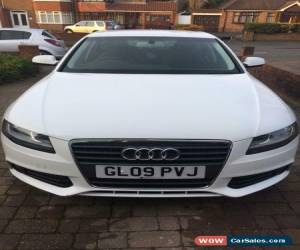 Classic Audi A4 2.0 TDI (2009)143bhp WHITE CLEAN LOOKED AFTER CAR! Owned since 19k miles for Sale