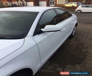 Classic Audi A4 2.0 TDI (2009)143bhp WHITE CLEAN LOOKED AFTER CAR! Owned since 19k miles for Sale