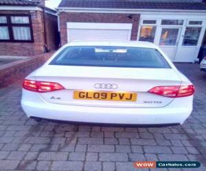 Classic Audi A4 2.0 TDI (2009)143bhp WHITE CLEAN LOOKED AFTER CAR! Owned since 19k miles for Sale