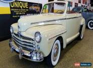 1947 Ford Super Deluxe Convertible for Sale