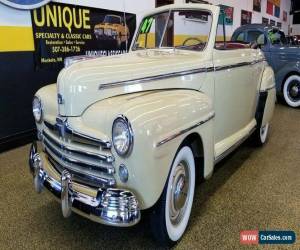 Classic 1947 Ford Super Deluxe Convertible for Sale