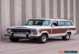 Classic 1990 Jeep Wagoneer 4 Dr 4WD for Sale
