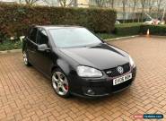 VOLKSWAGEN GOLF 2.0 GTI MK5 AUTO for Sale