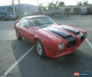 Classic 1973 Pontiac Firebird Formula 400 H/O for Sale