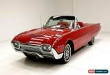 Classic 1961 Ford Thunderbird Convertible for Sale