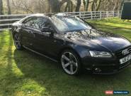 audi a5 black edition 2011 petrol for Sale