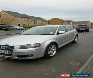 Classic audi a3 tdi sportback 2007 for Sale