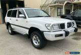 Classic 2000 Toyota Landcruiser FZJ105R GXL White Automatic A Wagon for Sale