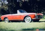 Classic Fiat OSCA 1500S Maserati Pinnifarina Ferrari for Sale