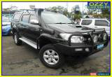 Classic 2011 Toyota Hilux KUN26R MY11 Upgrade SR5 (4x4) Black Automatic 4sp A for Sale