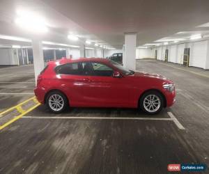 Classic BMW 1 series 118d Auto (2012) for Sale