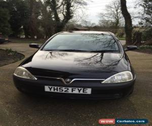 Classic 2002 VAUXHALL CORSA SXI 16V BLACK for Sale