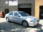 2005 VOLVO S60 2.4 SE AUTO RWC REG 6/20  LEATHER BOOKS 105,000 KLMS $6888 A1  for Sale