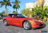 Classic 2006 Chevrolet Corvette Convertible for Sale