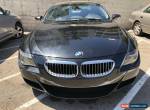 2006 BMW 6-Series for Sale