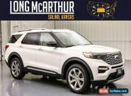 2020 Ford Explorer Platinum 4WD Premium Tech MSRP $62348 for Sale