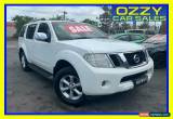 Classic 2011 Nissan Pathfinder R51 Series 4 ST-L (4x4) White 5 SP AUTOMATIC Wagon for Sale