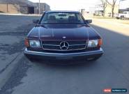 1985 Mercedes-Benz 500-Series for Sale