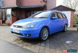 Classic FORD FOCUS ST170 ESTATE 2002 for Sale