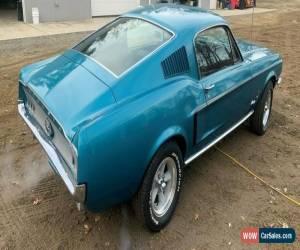 Classic 1968 Ford Mustang 1968 Mustang Fastback J code 302 5 speed for Sale