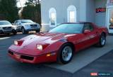 Classic 1987 Chevrolet Corvette for Sale