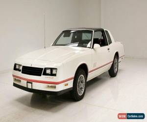 Classic 1987 Chevrolet Monte Carlo SS Aero Coupe for Sale