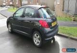 Classic Peugeot 207 1.4 verve black (2009) for Sale