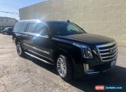 2016 Cadillac Escalade for Sale