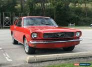 1966 Ford Mustang for Sale