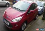 Classic FORD KA ZETEC (14 REG) 1.2 PETROL 3 DOOR HATCHBACK LOW MILES for Sale